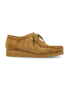 Clarks Wallabee Boots In Oak