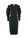Philosophy Di Lorenzo Serafini Long-sleeve Knitted Midi Dress
