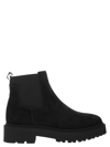Hogan H543 Chelsea Boots In Black