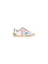 Golden Goose "tacco" Double Camel Knitted Caban In White