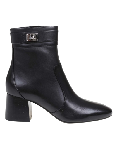Michael Kors Padma 60mm Ankle Boots In Nero
