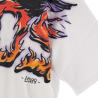 Gcds Cotton T-shirt In White