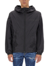 DSQUARED2 WINDBREAKER WITH LOGO DSQUARED2