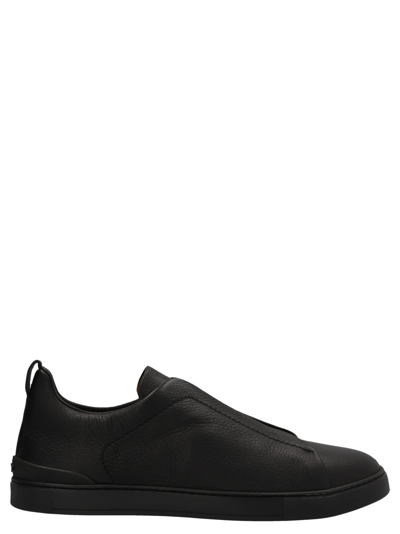 Ermenegildo Zegna Triple Stitch Sneakers In Nee | ModeSens