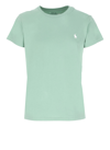 Polo Ralph Lauren T-shirt With Logo  In Green