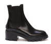 TOD'S LEATHER BOOT
