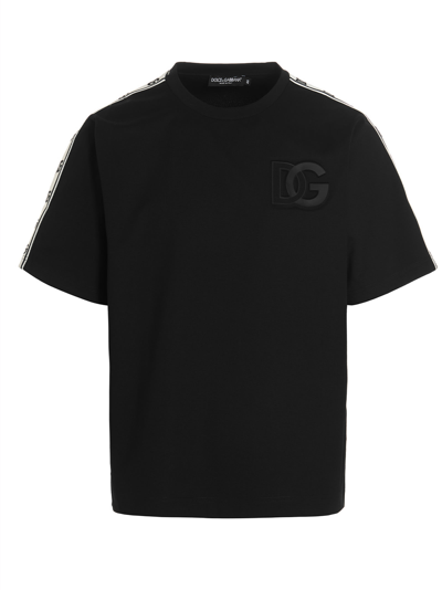 Dolce & Gabbana 'profondo Sud' T-shirt In Black
