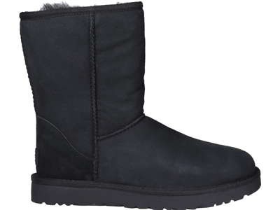 Ugg Classic Short Ankle Boots In Black
