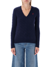 Polo Ralph Lauren Innuendo Popeline Shirt In Blu