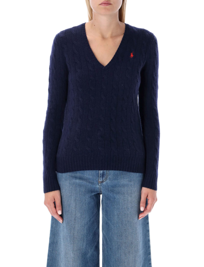 Polo Ralph Lauren Innuendo Popeline Shirt In Navy