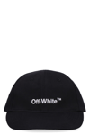 OFF-WHITE HELVETICA BASEBALL CAP