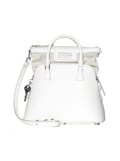 Maison Margiela Tote In White