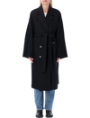 Stella Mccartney Belted Wool Coat