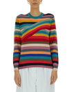 Ps By Paul Smith Ps Paul Smith Woman Sweater Red Size S Wool In Multicolor