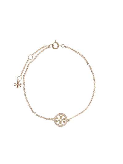 Tory Burch Miller Chain Bracelet In Gold