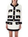 Dsquared2 Two Tone Tweed Boxy Jacket