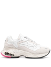 PREMIATA PANELLED LOW-TOP SNEAKERS