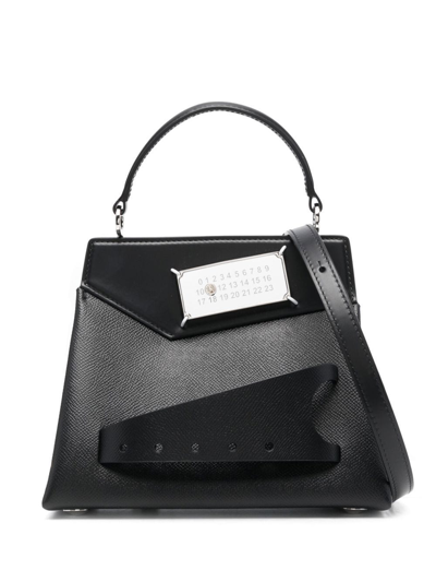 Maison Margiela 5ac Mini Tote In Black