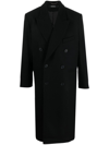 MISBHV DOUBLE-BREASTED WOOL-BLEND COAT
