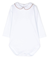 MARIELLA FERRARI COTTON LONG-SLEEVE BODYSUIT