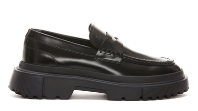 Hogan H629 Loafer In Negro