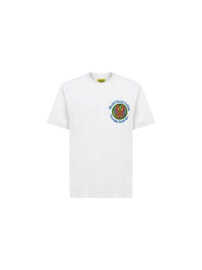 Market Design T-shirt In White