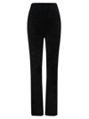 Ambush Fur Applique Trousers In Black