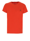 Polo Ralph Lauren T-shirt With Logo  In Red