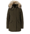 Woolrich Arctic Parka In Verde
