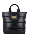 Dolce & Gabbana Padded Nylon Shopper