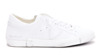 Philippe Model Prsx Low Sneakers In Bianco