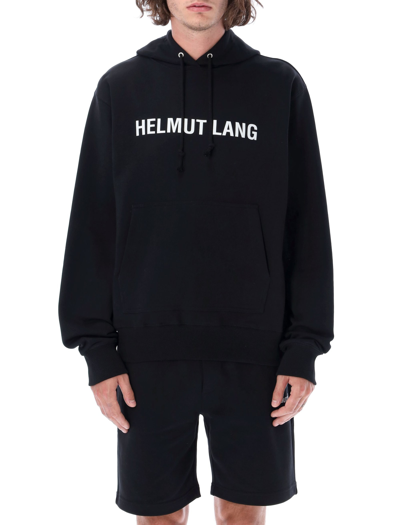 Helmut Lang Men's Core Logo Pullover Hoodie In Wisteria