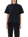 Heron Preston Ctnmb Cropped Cotton Jersey T-shirt In Black
