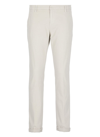 Dondup Gaubert Trousers In Gesso
