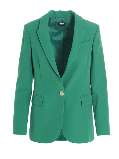 Liu •jo Daily Blazer Jacket Liu-jo In Green