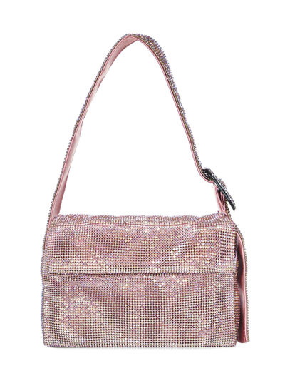 Benedetta Bruzziches Vitty La Mignon Shoulder Bag In Pink