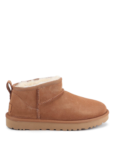 UGG CLASSIC ULTRA MINI CHESTNUT