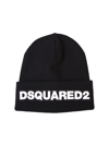 DSQUARED2 BRANDED BEANIE HAT DSQUARED2