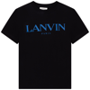 LANVIN T-SHIRT WITH PRINT