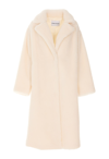 Stand Studio Maria Coat In Bianco