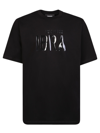Dsquared2 Cotton T-shirt With Ibra Print By . Made In Collaboration With Zlatan Ibrahimoviä , Featuring A Prin In Black