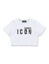 Dsquared2 D2t822f-icon T-shirt Dsquared In White