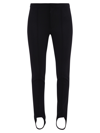 Moncler Technical Twill Ski Leggings In Black