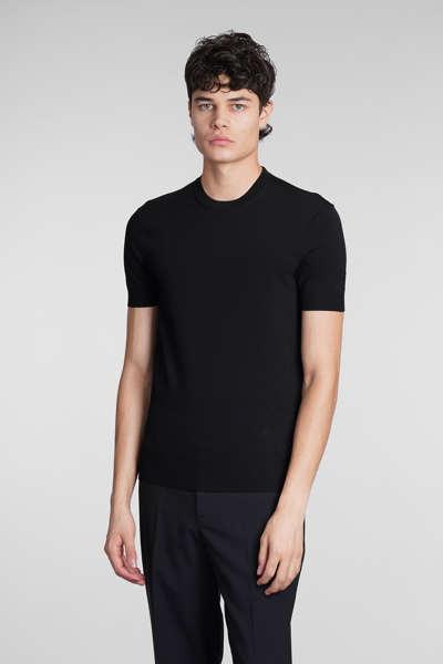 Neil Barrett T-shirt In Black Viscose