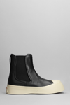 Marni Black Pablo Chelsea Boots