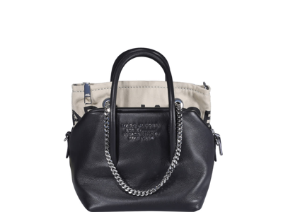 Marc Jacobs Mini Satchel Handbag In Black