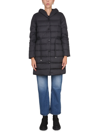 Woolrich Down Jacket "ellis" In Black
