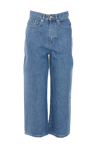 KENZO SUMIRE CROPPED JEANS