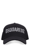 DSQUARED2 LOGO BASEBALL CAP