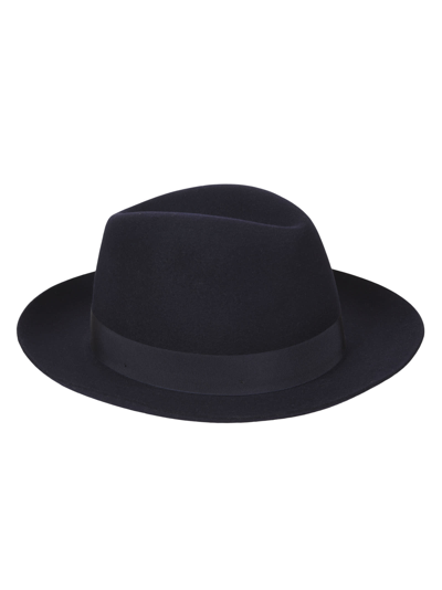 Borsalino Bow Detail Don Hat In 0411